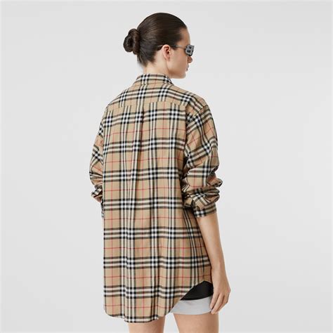 burberry shirt uk sale|burberry flannel shirt oversized.